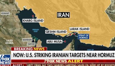 Trump orders 'large and powerful' strikes on Iran