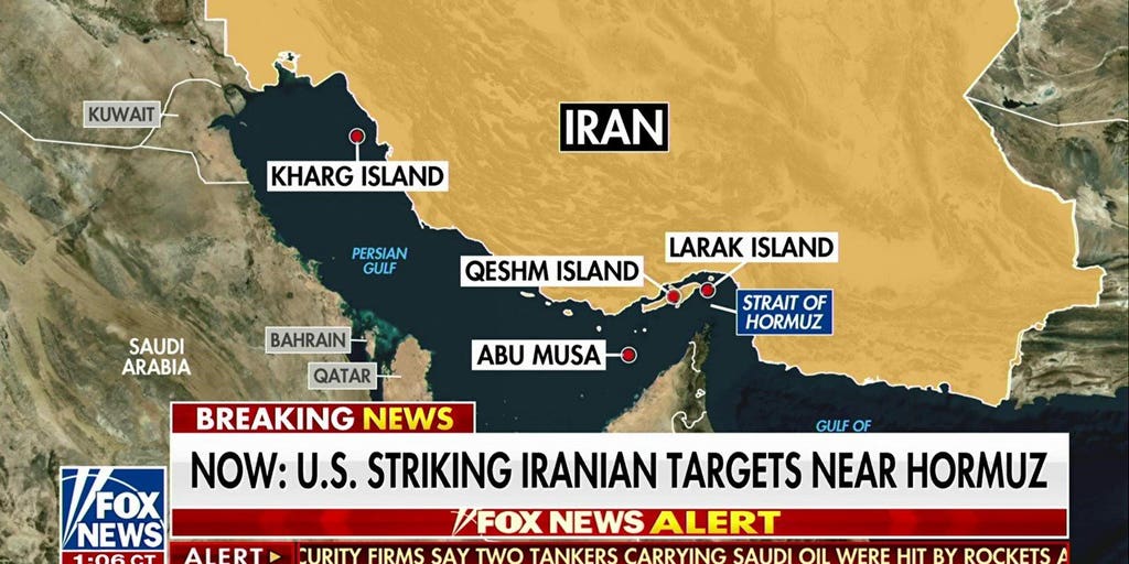 Trump orders 'large and powerful' strikes on Iran