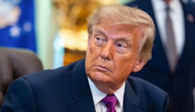 U.S. has launched ‘large and powerful’ strikes on Iran, Trump says