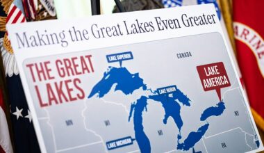 Majority of Americans oppose renaming Lake Ontario to Lake America: poll