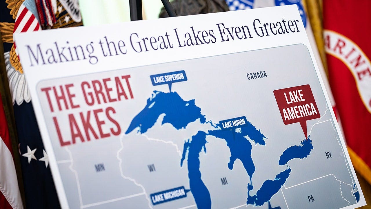 Majority of Americans oppose renaming Lake Ontario to Lake America: poll