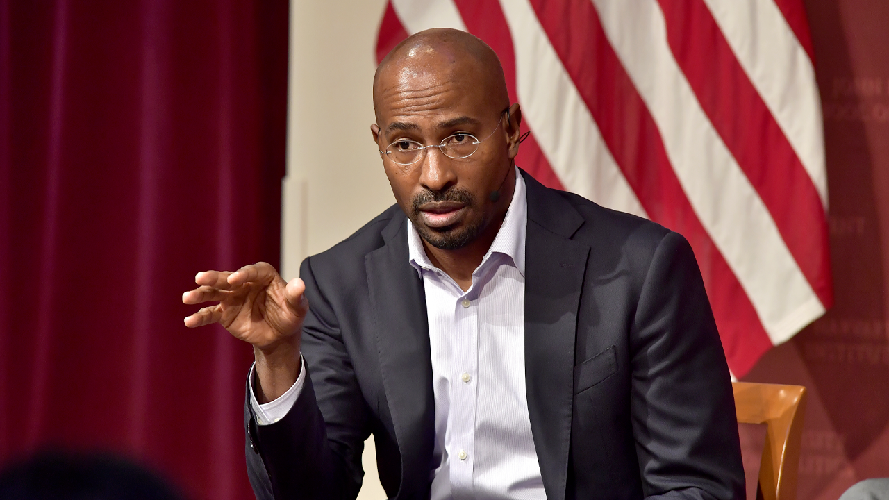 Van Jones calls Abdul El-Sayed's Israel arms embargo position 'insane'