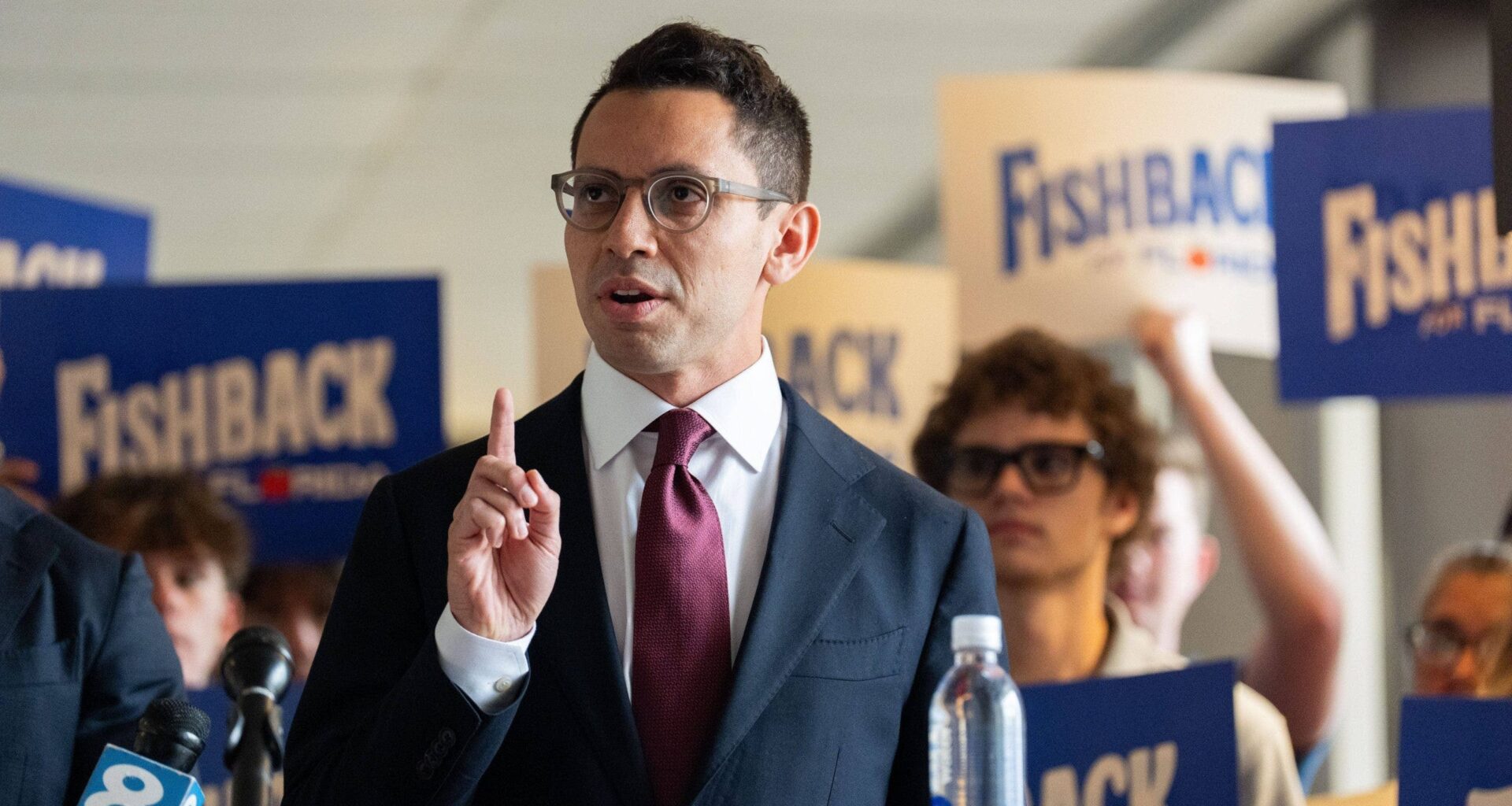 Florida governor candidate Fischback removed from Miami-Dade meeting