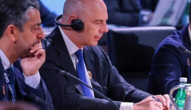 Trump faces huge backlash for inviting Russian finance minister to G20 talks after years of exile