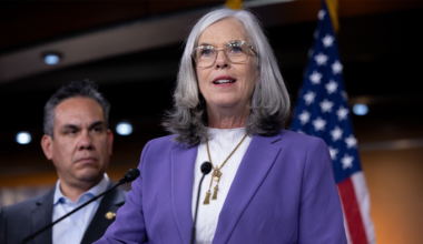 Top Democrat survives double-barreled challenge as party’s Israel divide hits home