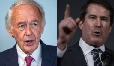 Ed Markey defeats Seth Moulton in Massachusetts' Democratic primary for Senate