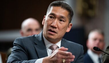 Acting Navy secretary Hung Cao nominated for permanent role by Trump
