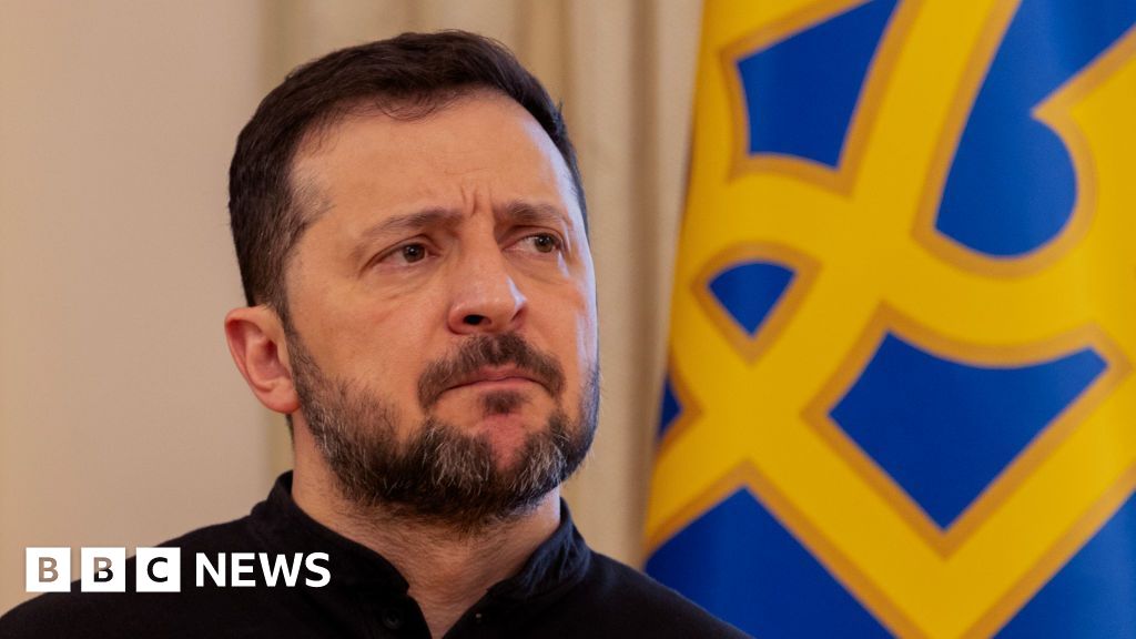 Zelensky says airlines should avoid Russian airspace as Ukraine escalates drone operations - BBC