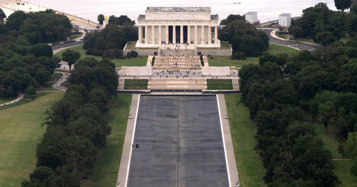 Trump prank: D.C. landmark gets new name on Google Maps