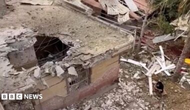 Iran attacks US targets in Middle East after four reportedly killed at wedding celebration