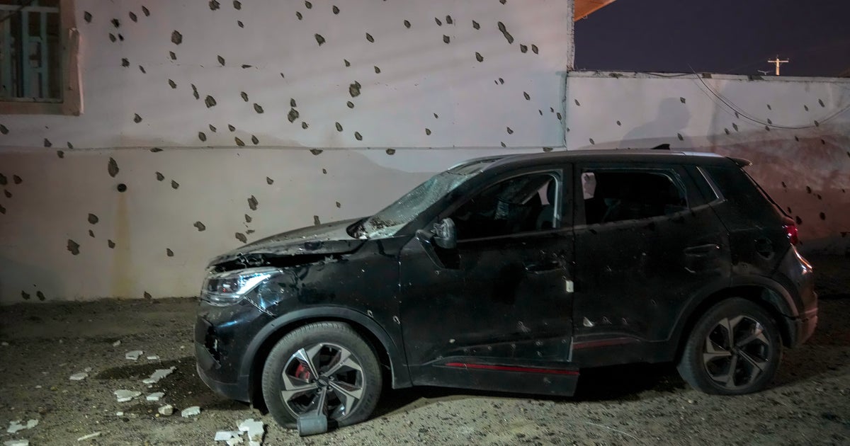 New U.S. Missile Appears To Have Left Wide Path Of Death And Destruction In Iranian City, Report Says