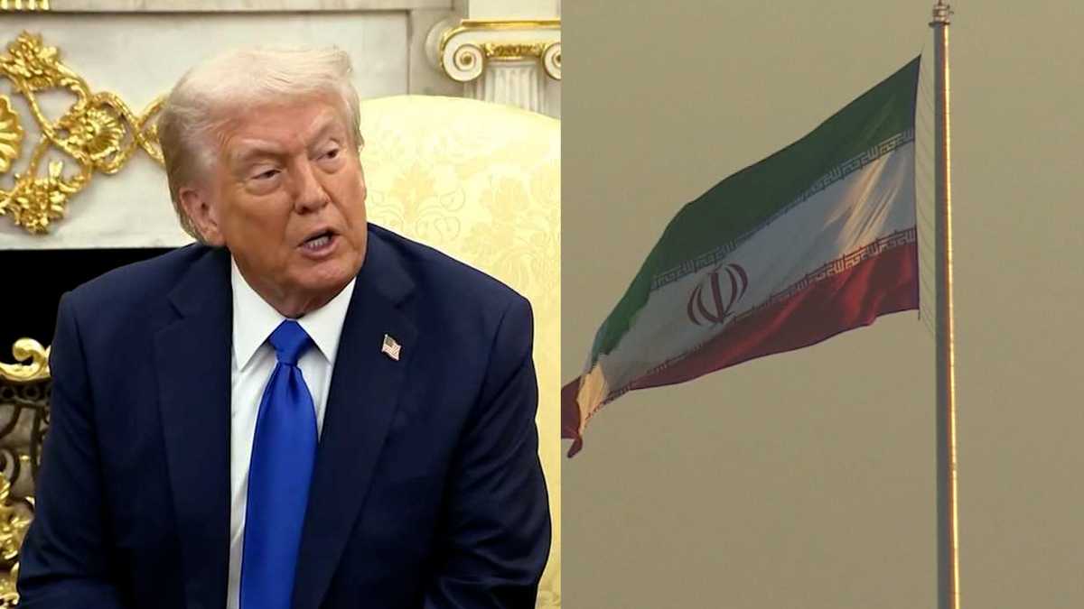 President Trump threatens Iran if strikes continue