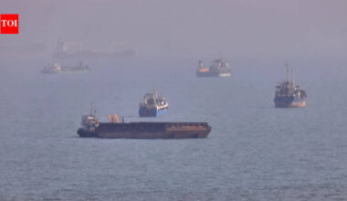 Iran War | US Iran War news: Iran says two tankers hit naval mines in Strait of Hormuz