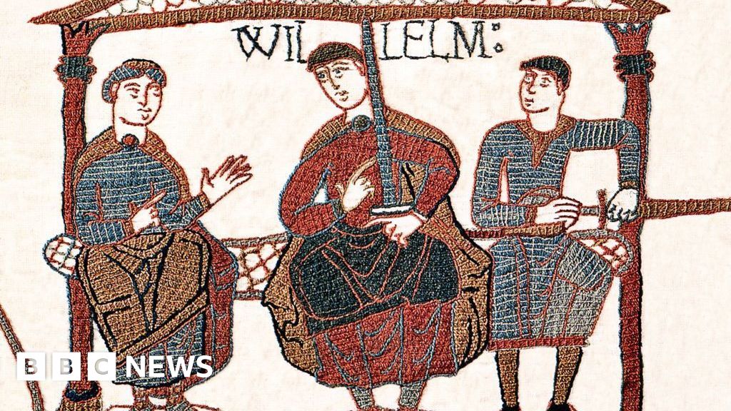 King Charles, Macron and Burnham to preview Bayeux Tapestry display - BBC