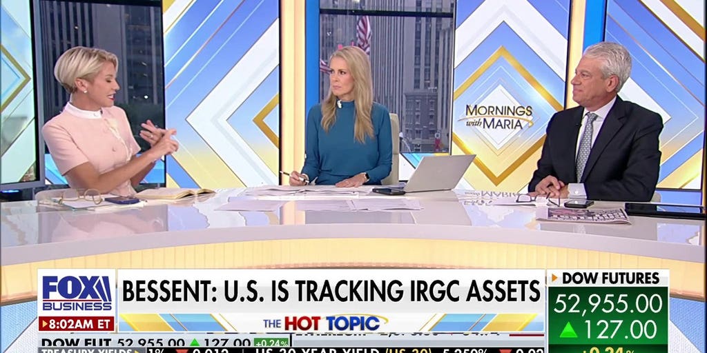 Treasury moves to freeze IRGC assets worldwide as Iran sanctions expand