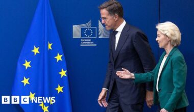 EU and Nato vow to step up pressure on Russia after 'new escalation' in Leipzig - BBC