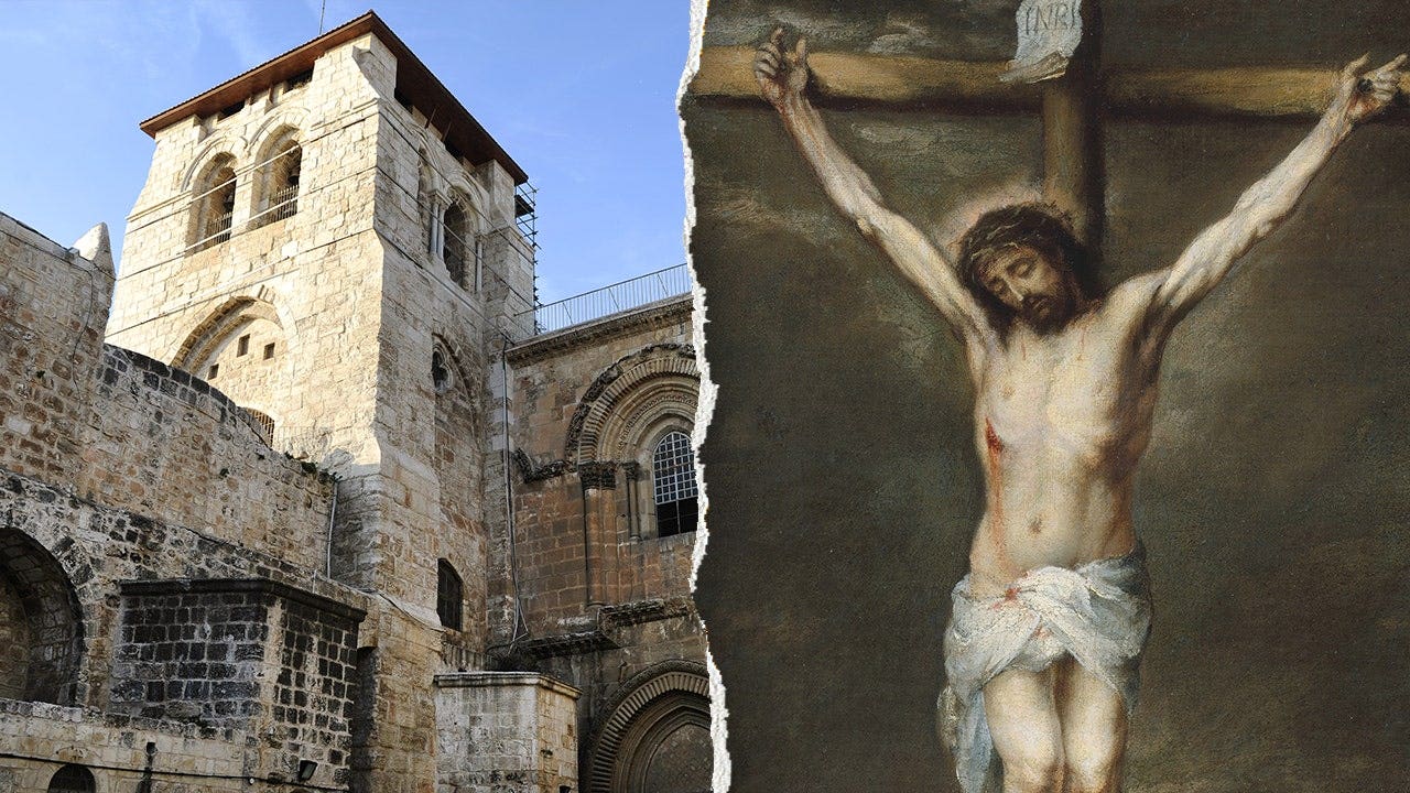 Church of the Holy Sepulchre excavation's findings support the Gospel of John