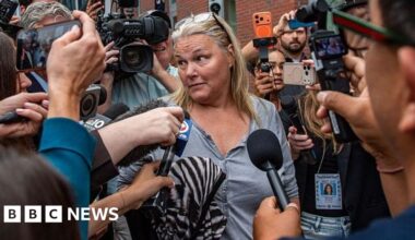 Woman charged with juror intimidation in Lindsay Clancy trial - BBC