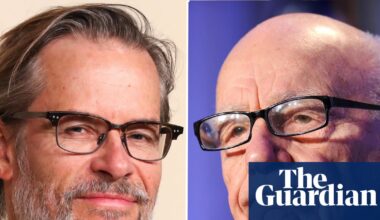 Rupert Murdoch ‘very happy’ that Guy Pearce plays him in Fleet Street biopic Ink | Movies