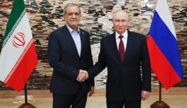 Russia, Iran 'need each other desperately, expert says, as US targets Tehran