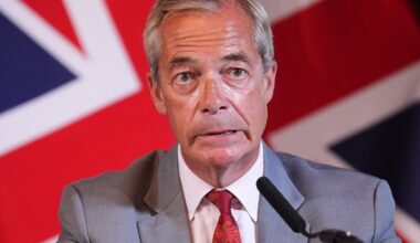 Farage warned he could face stiffer penalty after claiming probe into £5m crypto donation is rigged