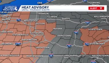 Pittsburgh: Severe Weather Alert Day for storms this afternoon