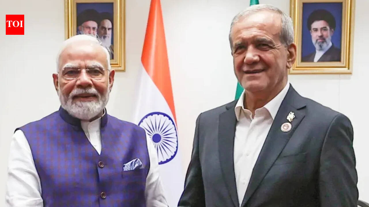 Marco Rubio: US reacts to PM Modi-Iran president Pezeshkian meet; issues warning to countries 'helping' Tehran | India News
