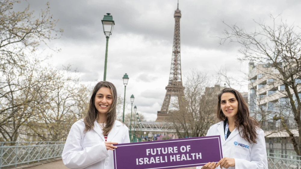 French physicians preparing to make aliyah through the International Medical Aliyah Program (IMAP), helping strengthen the future of Israel’s healthcare system. Photo by Shahar Azran.