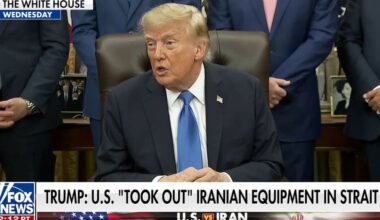 Trump warns US is prepared to attack Iran 'anytime' after recent airstrikes