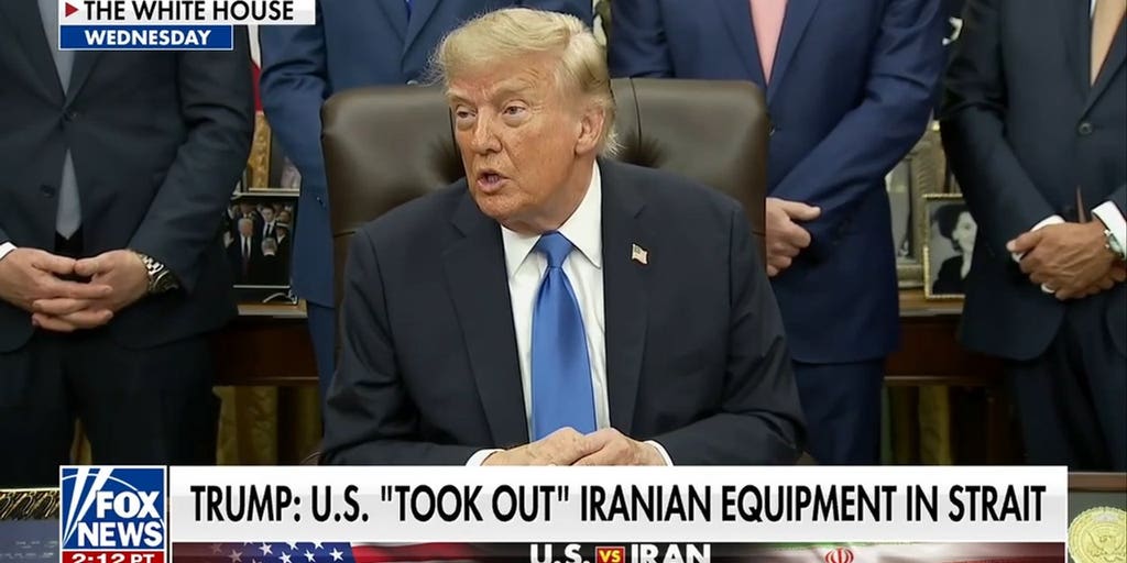 Trump warns US is prepared to attack Iran 'anytime' after recent airstrikes