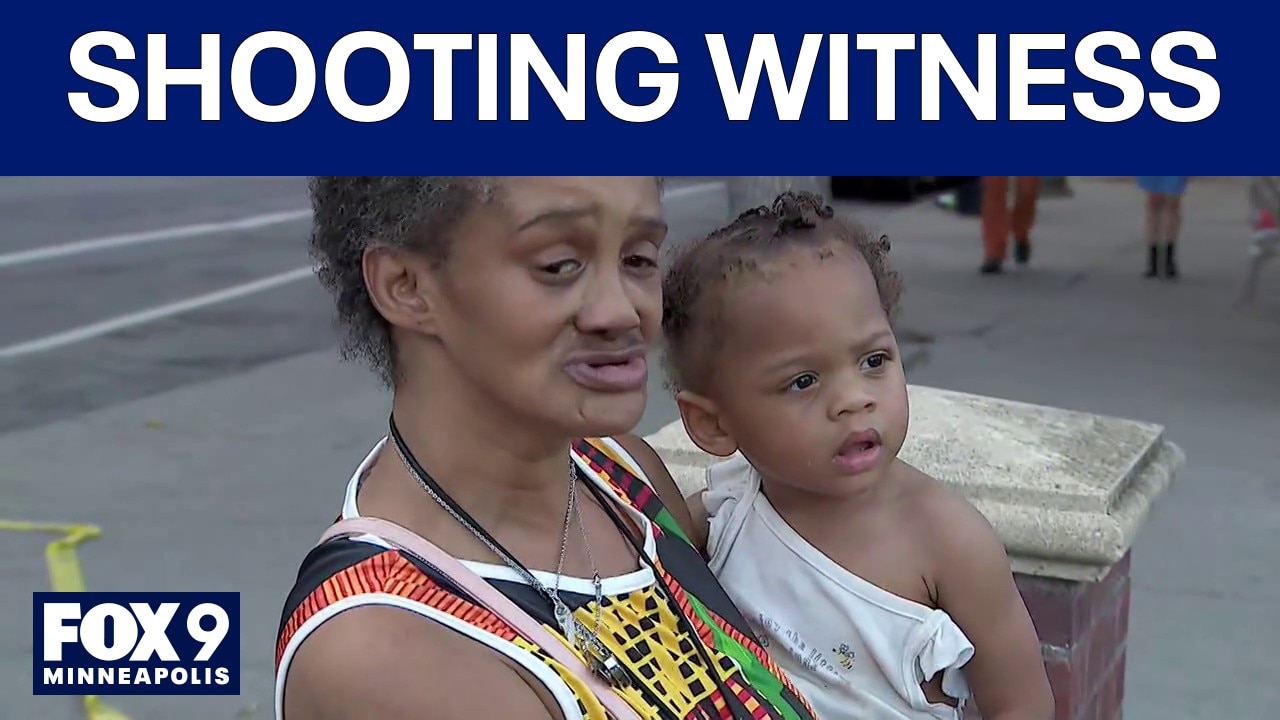 Minneapolis shooting: Witness encountered suspect moments before incident