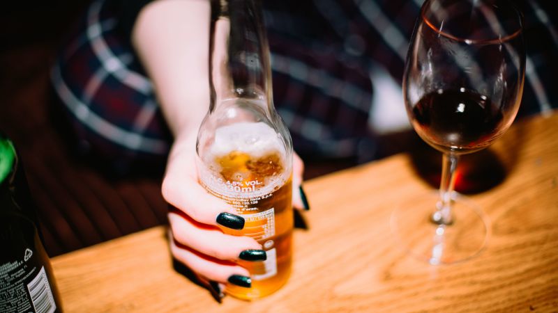 Alcohol ups the risk of dying from at least 10 types of cancer