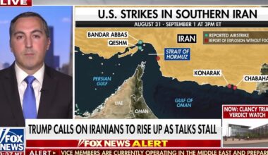 Iran nears breaking point as Trump calls on people to rise up