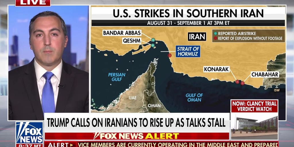 Iran nears breaking point as Trump calls on people to rise up