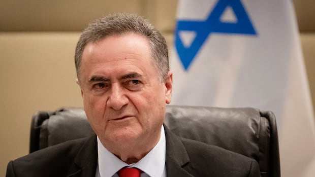 Israel prepared to remove Palestinians from Gaza if U.S. approves, defence minister says