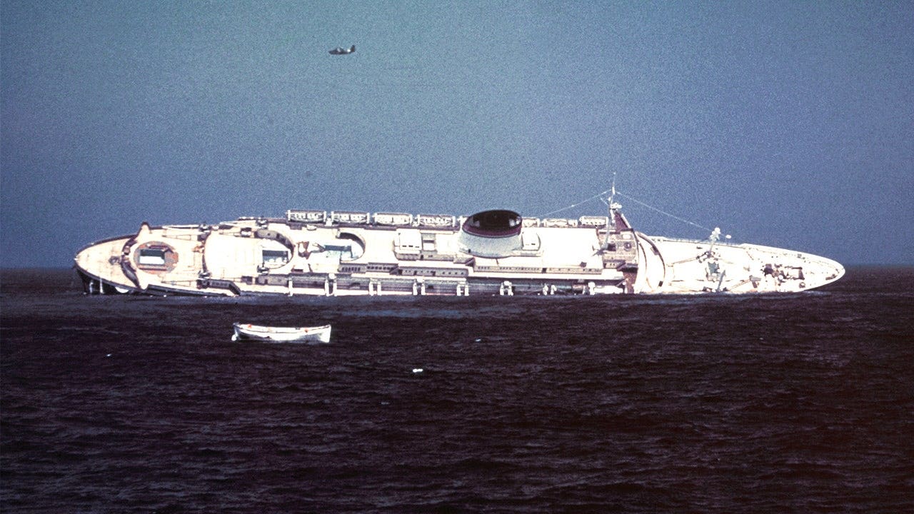 Andrea Doria shipwreck, called the Mount Everest of scuba diving, is deteriorating