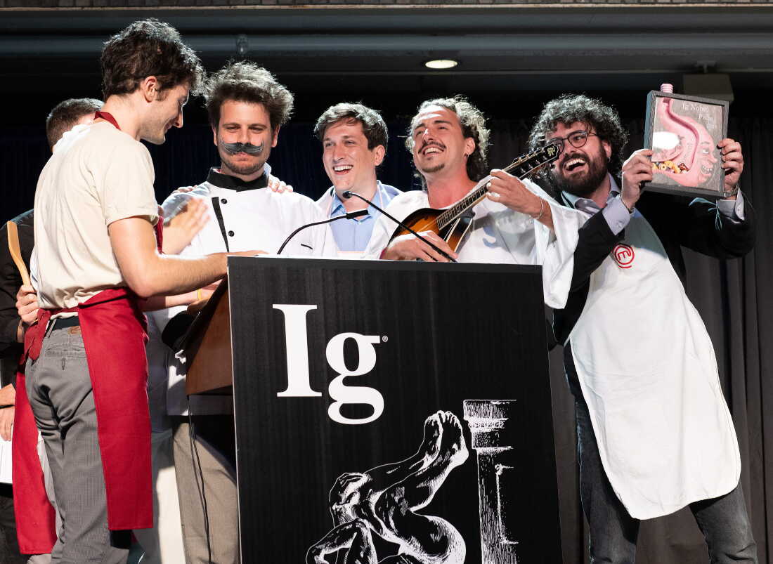 In 2025, the Physics Ig Nobel Prize went to a group of European researchers who studied the behavior of cacio e pepe pasta sauce.
