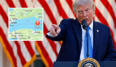 List of Places, Things Trump Wants to Rename After Lake Ontario