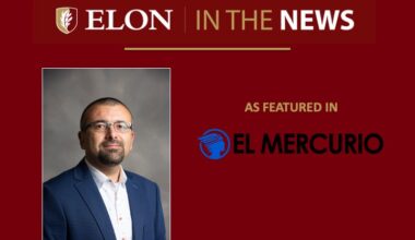 Baris Kesgin analyzes growing Israel-Turkey rivalry in El Mercurio | Today at Elon