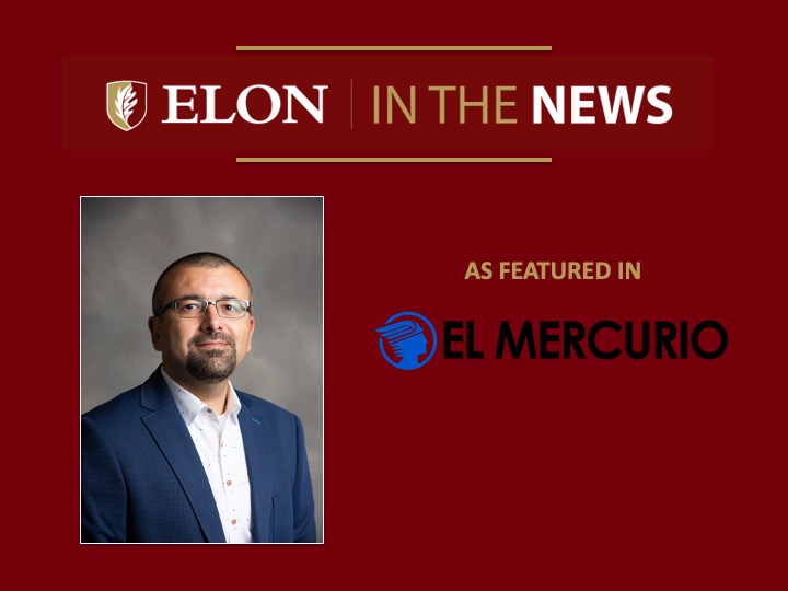 Baris Kesgin analyzes growing Israel-Turkey rivalry in El Mercurio | Today at Elon