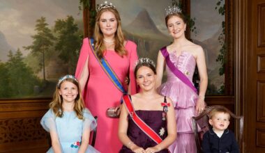 Ingrid, Amalia, and Christian: The future monarchs set to reunite at King Harald's funeral