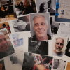 This photograph taken in Le-Perreux-sur-Marne, outside Paris on February 9, 2026 shows undated pictures provided by the US Department of Justice on January 30, 2026 as part of the Jeffrey Epstein files. US authorities on January 30, 2026, released the latest cache of files related to the investigation into the late conviceted sex offender Jeffrey Epstein. The files contained references to numerous high-profile figures. (Photo by Martin BUREAU / AFP via Getty Images)