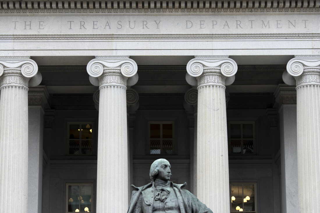 Outside of the Treasury Department.
