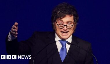 Argentine leader says oil firms working off Falklands face sanctions - BBC