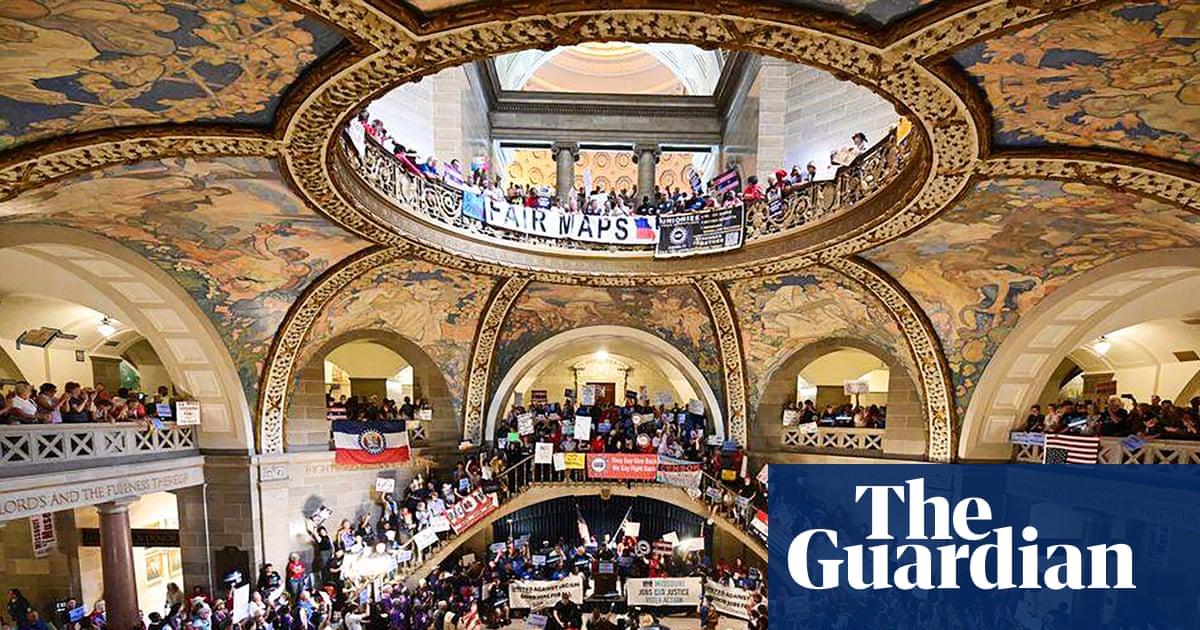 Missouri supreme court throws out new congressional maps backed by Trump | US politics