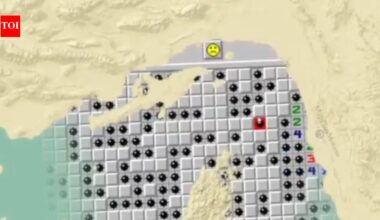 ‘Habibi, come to Iran’: Tehran mocks Uncle Sam with Minesweeper game post over Strait of Hormuz