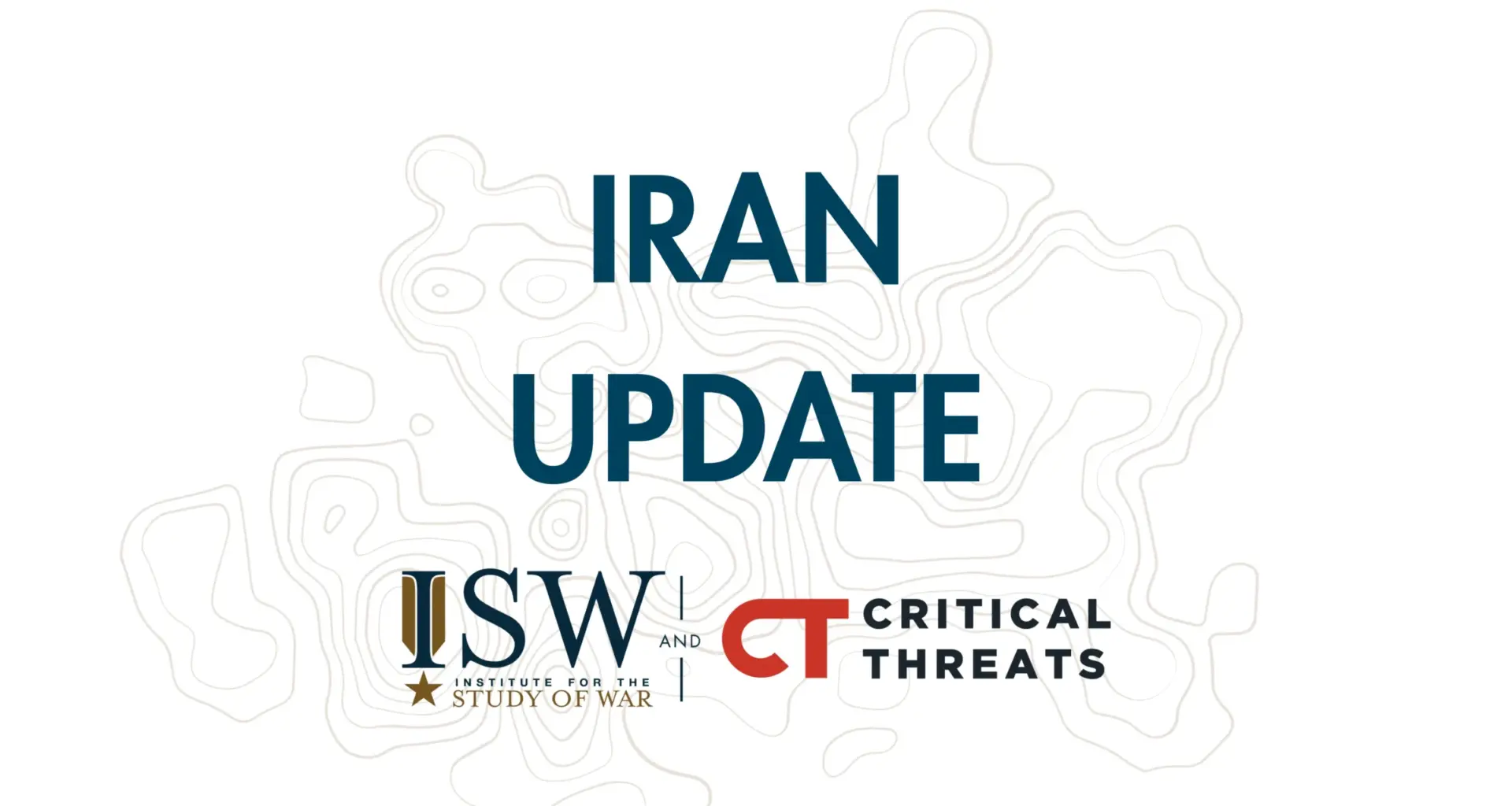 Iran Update, September 3, 2026
