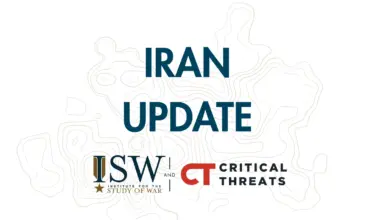 Iran Update, September 3, 2026