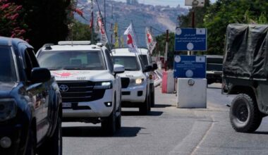 Israel frees 4 more Lebanese prisoners in a deal tied to missing Jews from Lebanon’s civil war｜Arab News Japan