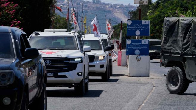 Israel frees 4 more Lebanese prisoners in a deal tied to missing Jews from Lebanon’s civil war｜Arab News Japan